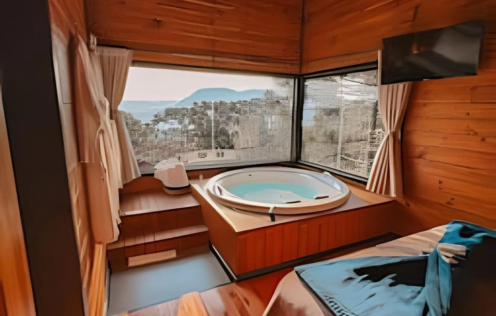 Chale Com Hidromassagem E Vista Para As Montanhas Águas Brancas 0*,  البرازيل