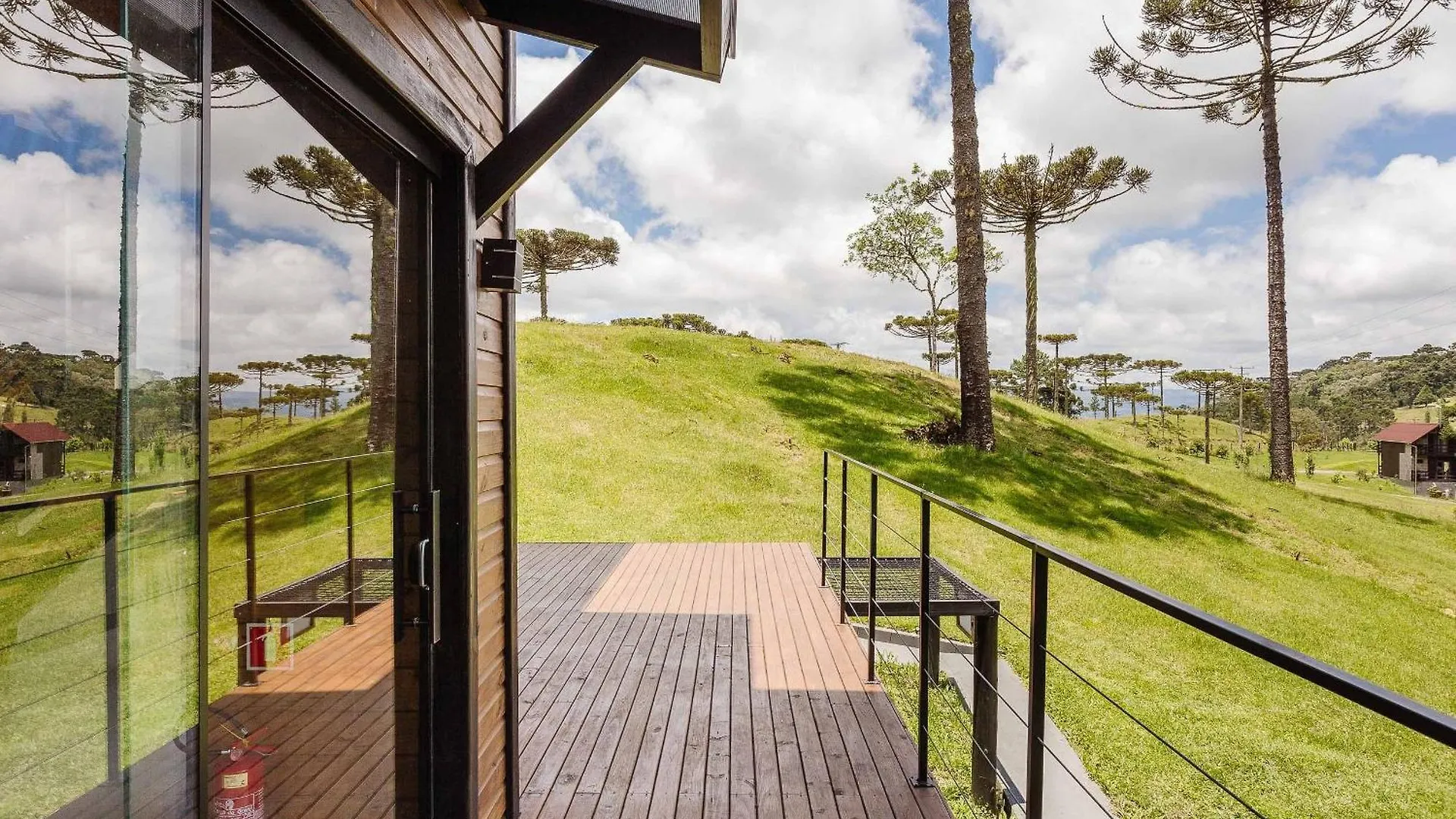 بيت للعطل Chale Com Hidromassagem E Vista Para As Montanhas Águas Brancas