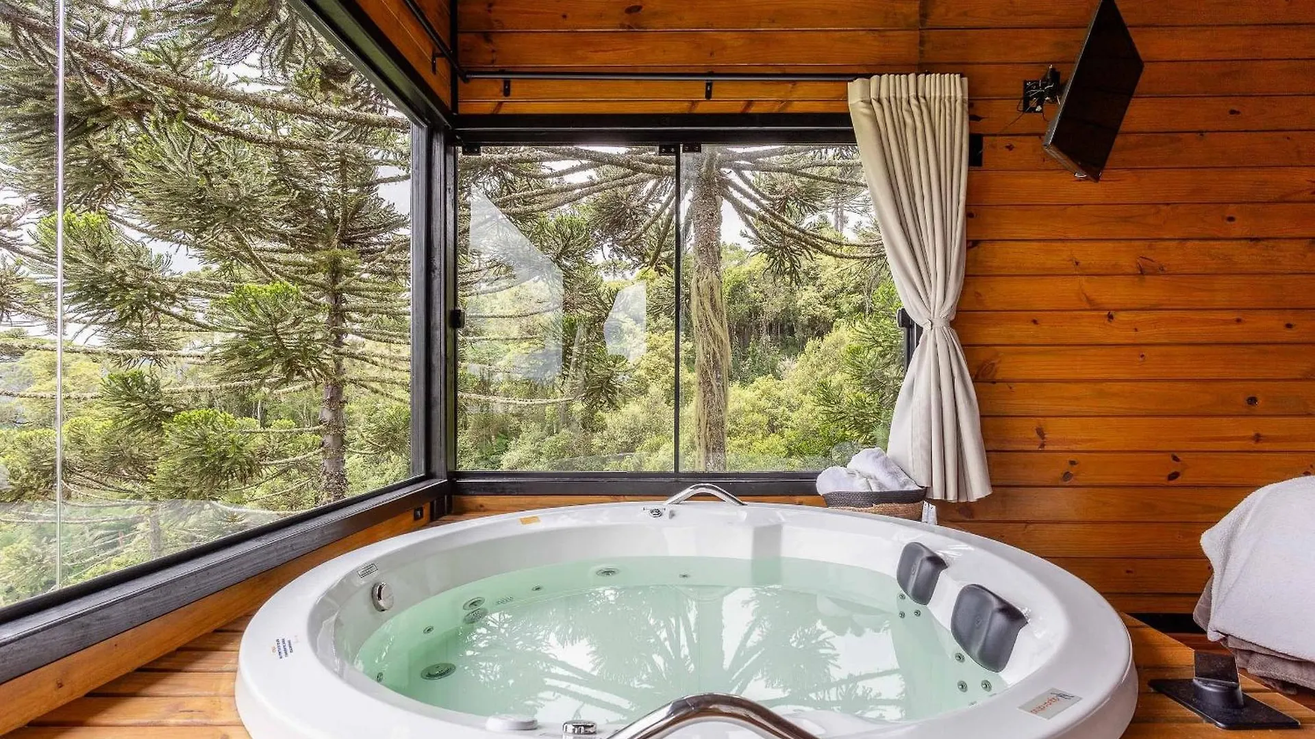 بيت للعطل Chale Com Hidromassagem E Vista Para As Montanhas Águas Brancas